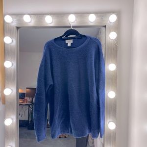 OVERSIZED KNITTED SWEATER